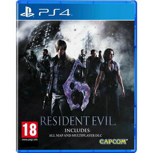 Resident Evil 6 HD - PS4 kép