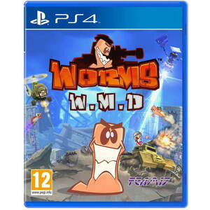 Worms W.M.D. All Stars - PS4 kép
