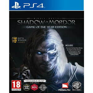 Middle Earth: Shadow of Mordor Game of The Year Edition - PS4, PS5 kép
