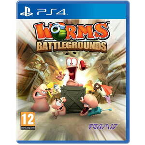 Worms Battlegrounds - PS4 kép