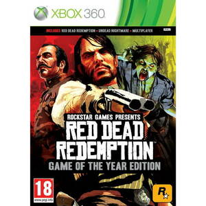 Red Dead Redemption (Game Of The Year) - Xbox 360, Xbox One kép