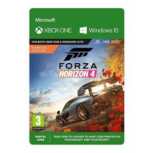 Forza Horizon 4 Standard Edition - Xbox One, PC DIGITAL kép