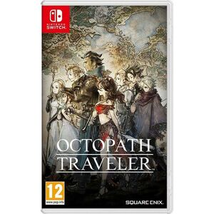 Octopath Traveler - Nintendo Switch kép