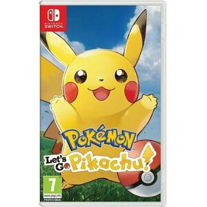 Pokémon Let's Go Pikachu! - Nintendo Switch kép