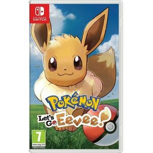 Pokémon Let's Go Eevee! - Nintendo Switch kép