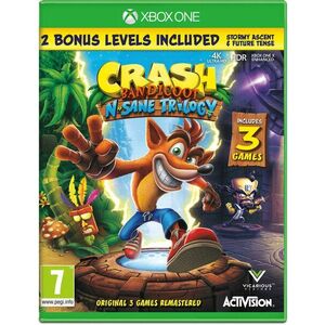 Crash Bandicoot N. Sane Trilogy Xbox One kép