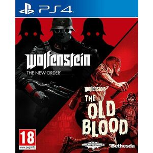 Wolfenstein: The New Order + The Old Blood - PS4 kép