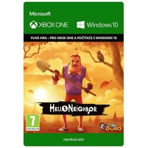 Hello Neighbor - Xbox One/PC DIGITAL kép