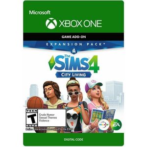 The Sims 4: City Living - Xbox Digital kép