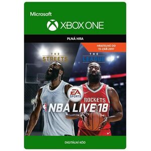 NBA LIVE 18: (Pre-Purchase/Launch Day) - Xbox Series DIGITAL kép