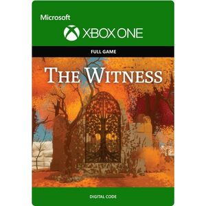 The Witness - Xbox Series DIGITAL kép