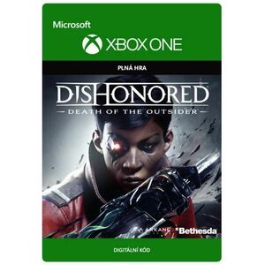Dishonored: Death of the Outsider - Xbox Series DIGITAL kép