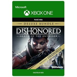 Dishonored: Death of the Outsider Deluxe - Xbox Series DIGITAL kép