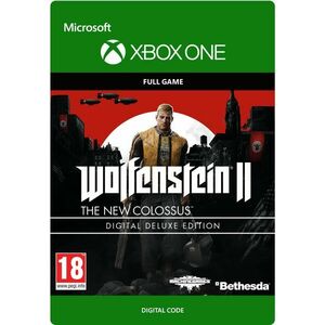 Wolfenstein II: The New Colossus Digital Deluxe - Xbox Series DIGITAL kép