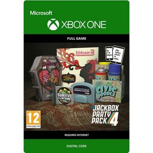 The Jackbox Party Pack 4 - Xbox Series DIGITAL kép