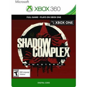 Shadow Complex - Xbox Series DIGITAL kép