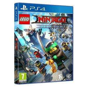 LEGO Ninjago Movie Videogame - PS4 kép