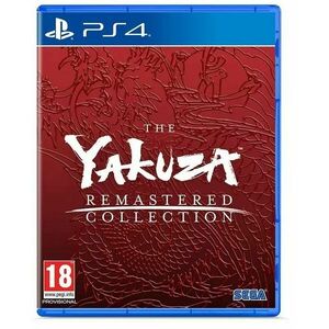 The Yakuza Remastered Collection - PS4 kép