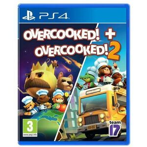 Overcooked! + Overcooked! 2 Double Pack - PS4, PS5 kép