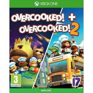 Overcooked! + Overcooked! 2 Double Pack - Xbox One, Xbox Series X kép