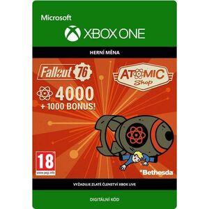 Fallout 76: 4000 Atoms - Xbox Digital kép