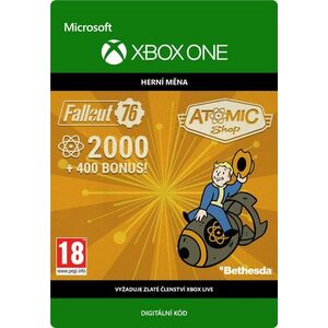Fallout 76: 2000 Atoms - Xbox Digital kép