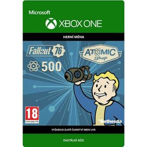 Fallout 76: 500 Atoms - Xbox Digital kép