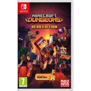 Minecraft Dungeons Hero Edition - Nintendo Switch kép