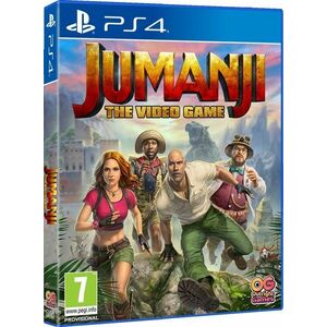 Jumanji: The Video Game - PS4 kép
