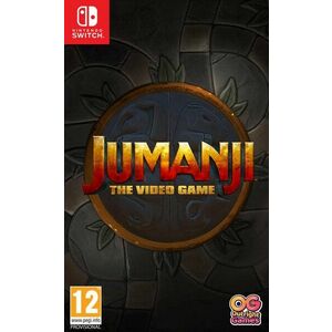 Jumanji: The Video Game - Nintendo Switch kép