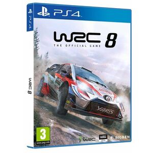 WRC 8 The Official Game - PS4 kép