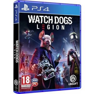Watch Dogs Legion - PS4 kép