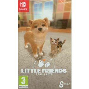 Little Friends: Dogs and Cats - Nintendo Switch kép