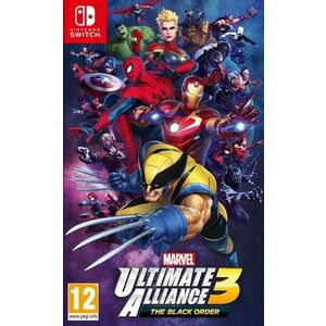 Marvel Ultimate Alliance 3: The Black Order - Nintendo Switch kép