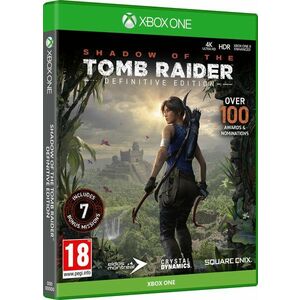 Shadow of the Tomb Raider: Definitive Edition - Xbox One kép