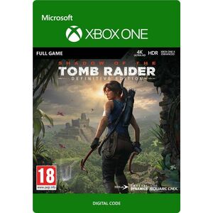 Shadow of the Tomb Raider: Definitive Edition - Xbox Series DIGITAL kép