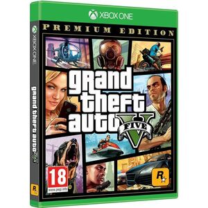 Grand Theft Auto V (GTA 5) Premium Edition - Xbox One kép