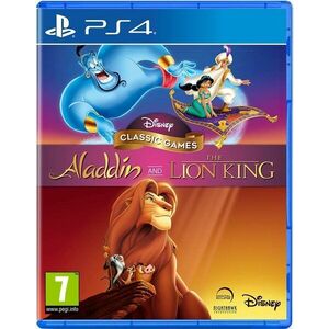 Disney Classic Games: Aladdin and The Lion King kép