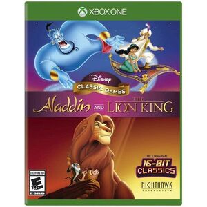 Disney Classic Games: Aladdin and the Lion King - Xbox Series kép