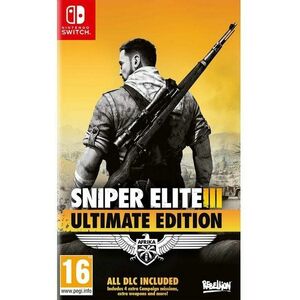 Sniper Elite 3 Ultimate Edition - Nintendo Switch kép