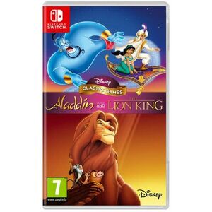 Disney Classic Games: Aladdin and the Lion King - Nintendo Switch kép