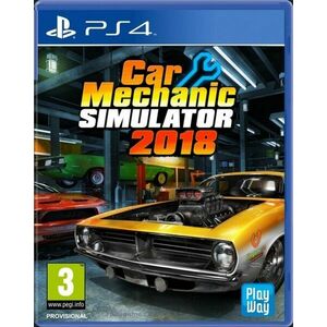 Car Mechanic Simulator 2018 - PS4 kép