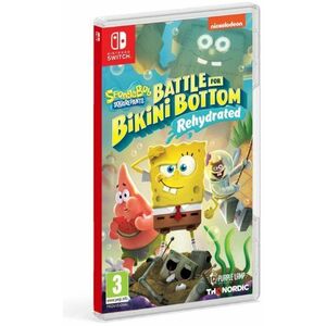 Spongebob SquarePants: Battle for Bikini Bottom - Rehydrated - Nintendo Switch kép