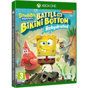 Spongebob SquarePants: Battle for Bikini Bottom - Rehydrated - Xbox One kép