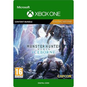 Monster Hunter World: Iceborne Digital Deluxe Edition - Xbox Series DIGITAL kép