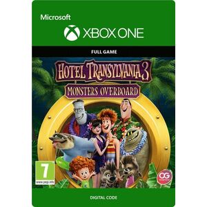 Hotel Transylvania 3: Monsters Overboard - Xbox Series DIGITAL kép