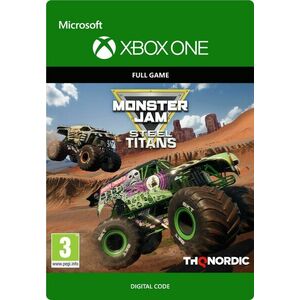 Monster Jam Steel Titans - Xbox Series DIGITAL kép