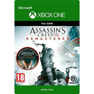 Assassin's Creed III: Remastered - Xbox Series DIGITAL kép