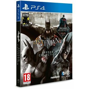 Batman: Arkham Collection - PS4, PS5 kép