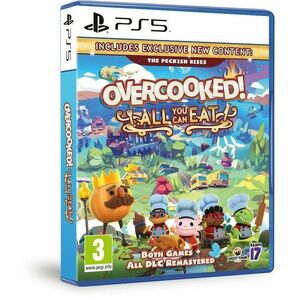 Overcooked! All You Can Eat - PS5 kép
